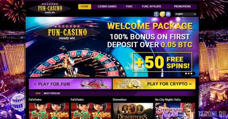 Скрипт онлайн казино Fun Casino