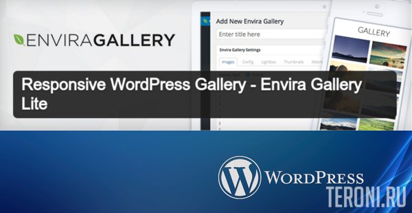 Плагин для WordPress - Envira Gallery