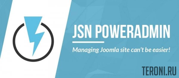 Модуль администрирования Joomla - JSN PowerAdmin 2 PRO v1.1.1