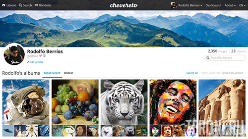 Скрипт хостинга изображений - Chevereto v3.11.1 Nulled