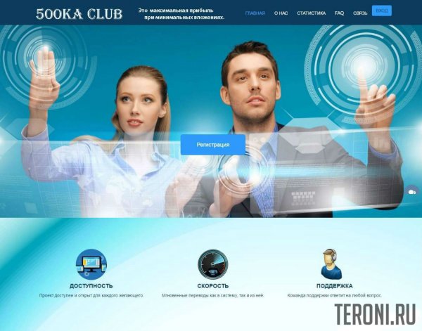 Скрипт инвестиционной матрицы 500KA club