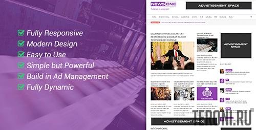 Скрипт новостного портала NewsOne v1.0
