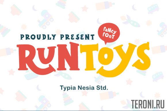 Шрифт Runtoys