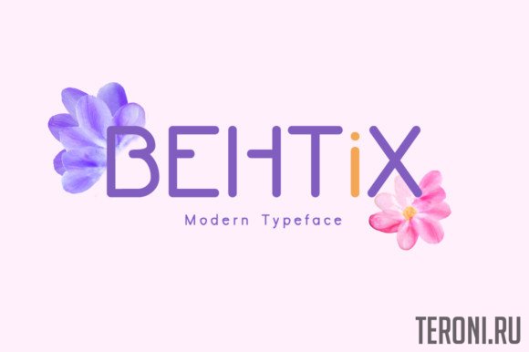 Шрифт Behtix