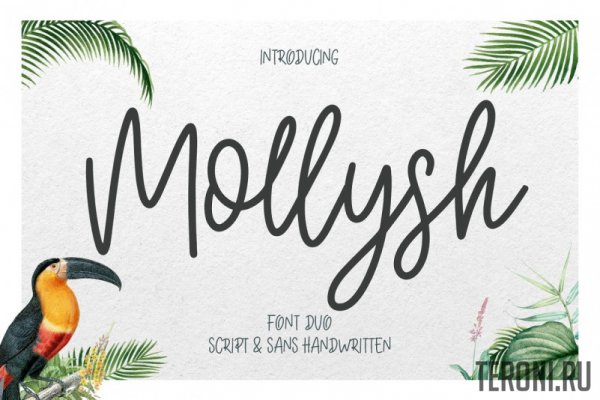 Шрифт Mollysh