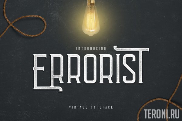 Шрифт Errorist