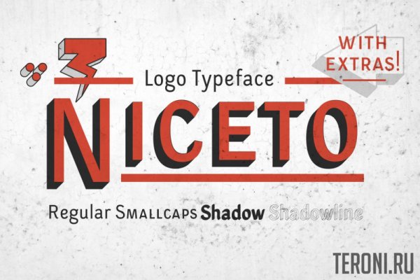 Шрифт Niceto Typeface