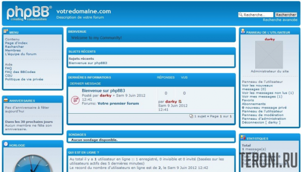 Мод Board3 Portal 2.0.0 RUS для phpBB 3