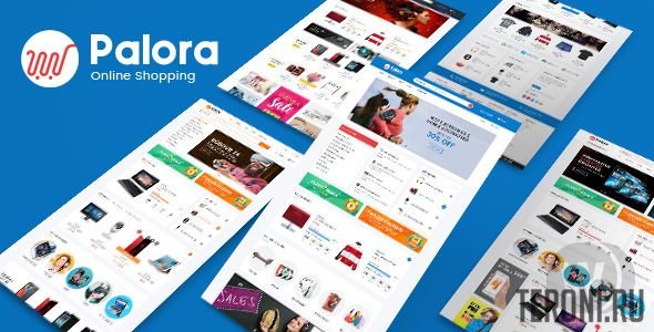 Шаблон для OpenCart 3 — Palora