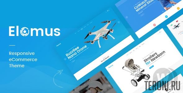 Шаблон для OpenCart 3 — Elomus