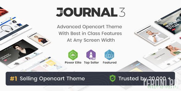 Шаблон для OpenCart 3 — Journal v3.0.44