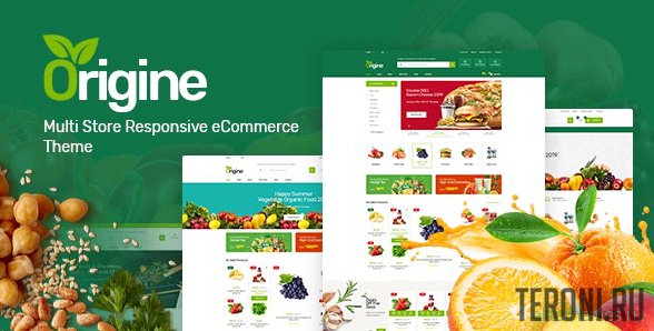 Шаблон для Prestashop — Origine v1.0