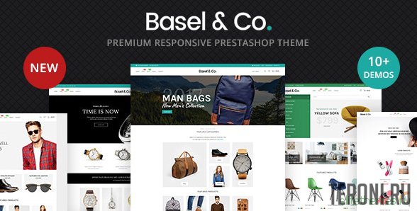 Шаблон для Prestashop — Basel