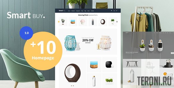 Шаблон для Prestashop — Smartbuy