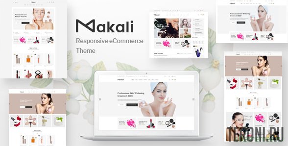 Шаблон для Prestashop — Makali