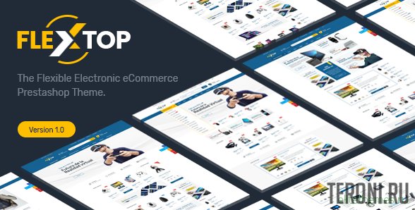 Шаблон для Prestashop — Flextop