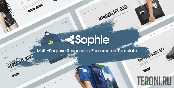 Шаблон для Prestashop — Sophie