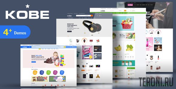 Шаблон для Prestashop — Kobe