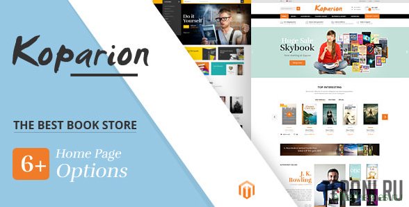 Шаблон для Prestashop — Koparion v1.0