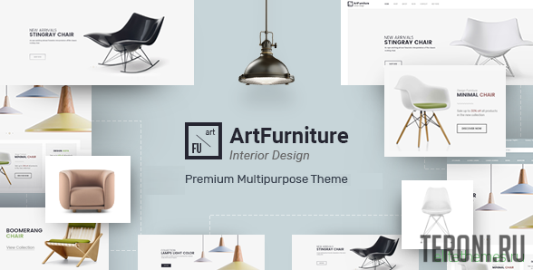 Шаблон для Magento 2 — ArtFurniture