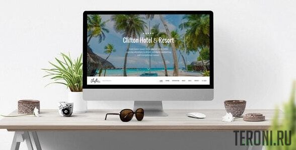 Премиум шаблон Drupal 8 — Clifton Hotel & Resort v1.0.0