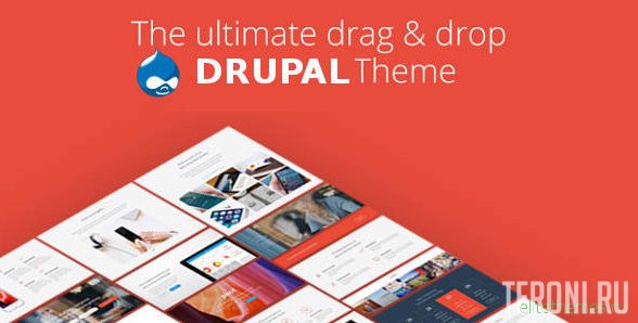 Универсальный шаблон Drupal 8 — Pivot v1.1