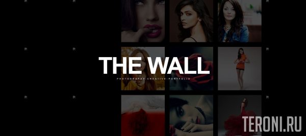 TheWall. Шаблон для модных сайтов на Joomla 3