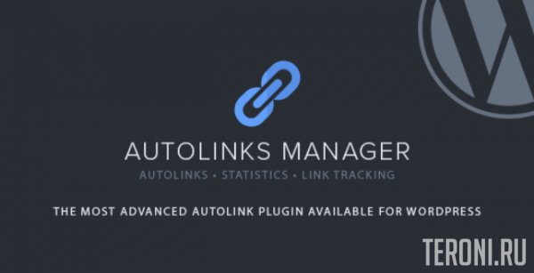 SEO плагин для WordPress – Autolinks Manager v1.11