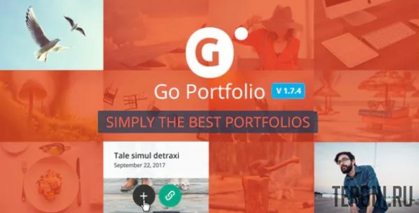 Плагин галереи для WordPress – Go Portfolio v1.7.4