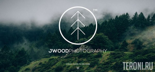 Bootstrap шаблон портфолио — Jwood Photography