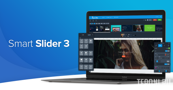 Smart Slider 3 PRO v3.4.1.16 NULLED - слайдер для WordPress