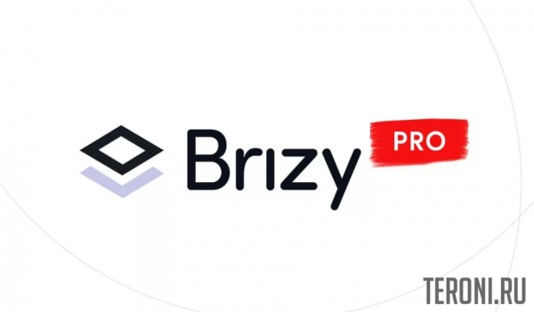 Brizy Pro v2.2.2 NULLED - конструктор страниц WordPress