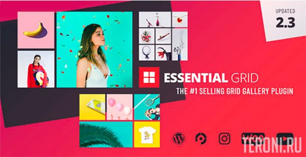 Essential Grid v3.0.11 - плагин для вывода контента WordPress