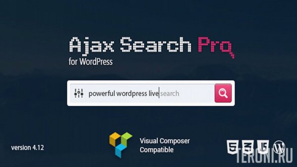 Ajax Search Pro v4.20.4 — плагин живой поиск для WordPress