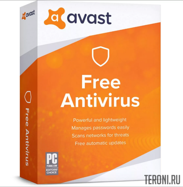 Avast Free Antivirus 21.1.2449 Final