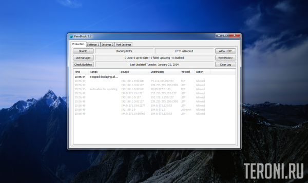 PeerBlock 1.2